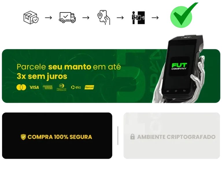 Pagamento seguro FUTCOMPANY